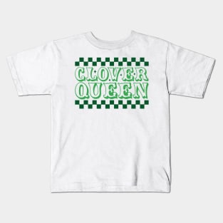 Clover Queen Kids T-Shirt